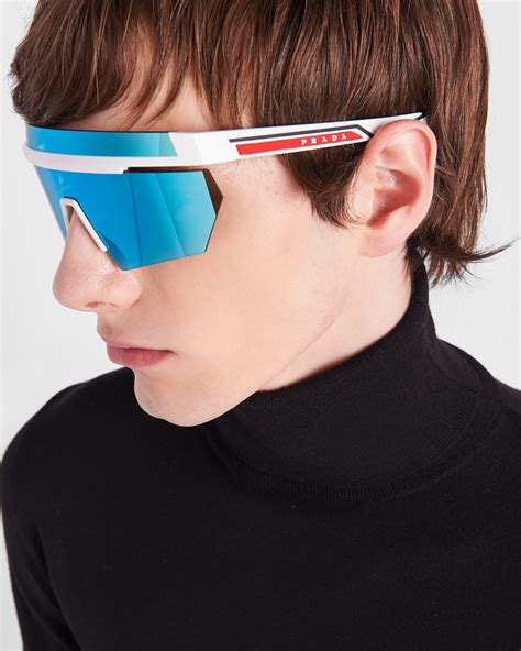 prada running sunglasses|prada sport sunglasses linea rossa.